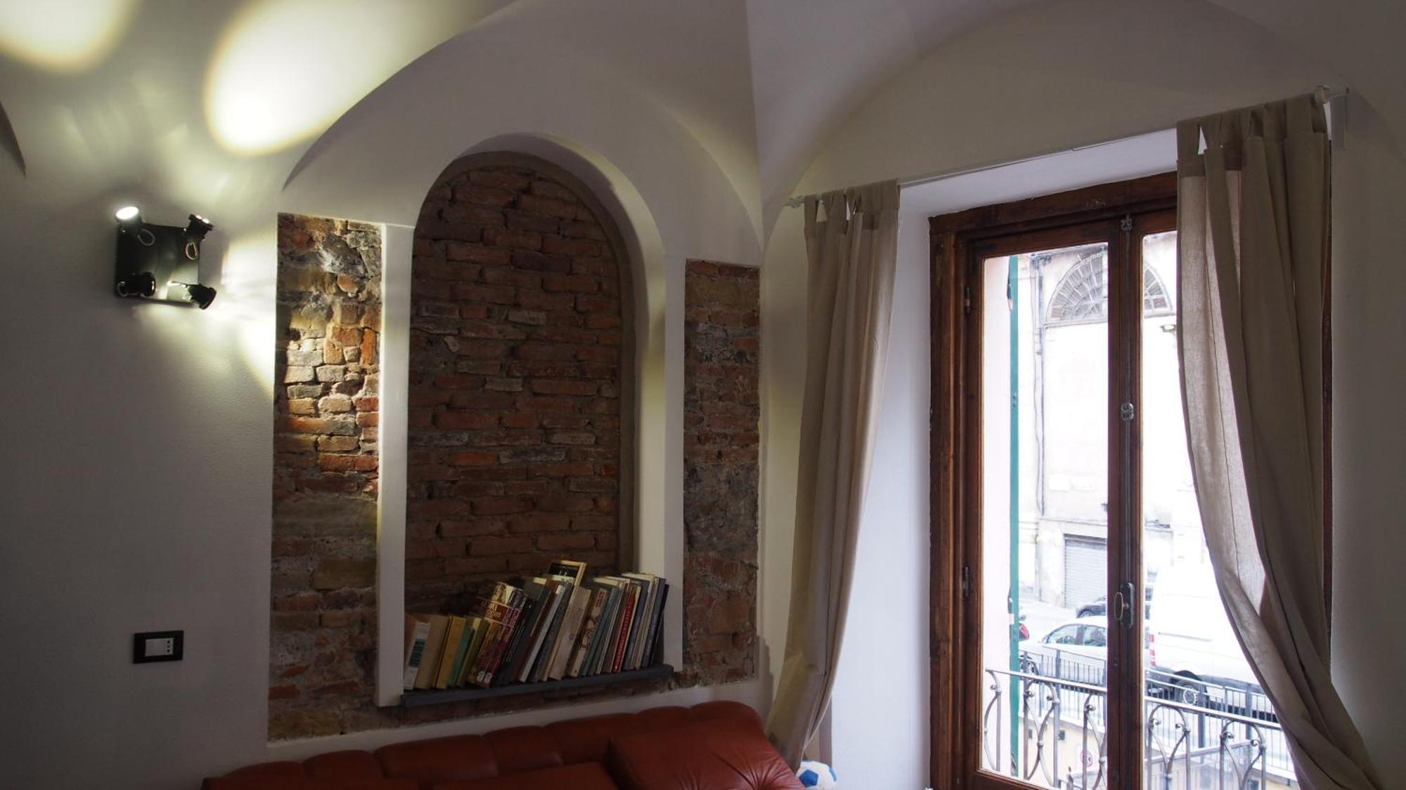 Lovingenoa Old Stone Apartment Room photo